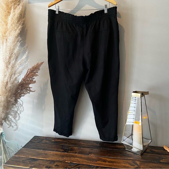Size 18 crop black pant - Picture 2 of 6